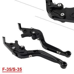 Fit Suzuki GSXR750 GSXR600 06-10 GSXR1000 Folding Extendable Brake Clutch Levers - Picture 1 of 11