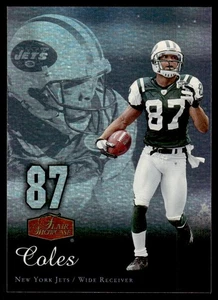 2006 Flair Showcase Laveranues Coles New York Jets #69 - Picture 1 of 2