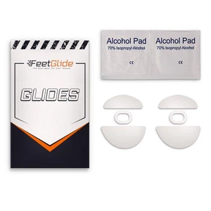 FeetGlide Skates für Lamzu Paro / Paro Aurora Ersatz Mausfüße PTFE - Bild 1 von 3