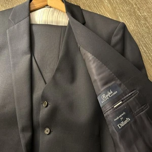 Ralph RALPH LAUREN 42 LANG 36 TAILLE 30 LÄNGE 3 TEILIGER ANZUG gefüttert Neu ohne Etikett - Bild 1 von 22