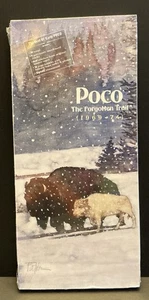 Poco - The Forgotten Trail (1969-74), Sealed 2 Cassettes, 1990 Epic/Legacy 46162 - Picture 1 of 9