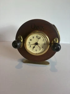 Vintage Orvis Reel Time Angeln Sammlerstück Wecker funktioniert nicht - Bild 1 von 8