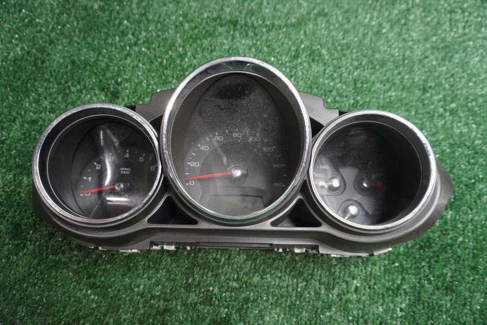 2012 2013 2014 CADILLAC CTS medidor de velocidade cluster fabricante de equipamento original 98K milhas 20898910 - Imagem 1 de 4