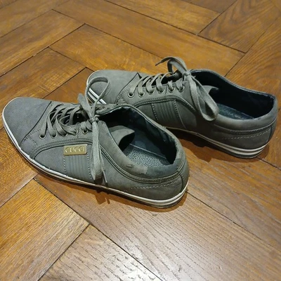 Gucci Sneaker 43, grau - Bild 1 von 4