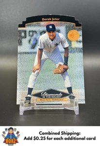 1995 SP Championship #20 Derek Jeter troquelados New York Yankees - Imagen 1 de 2