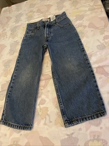 Levi's 550 Relaxed Fit Regular 100% Cotton Boy's Jeans 5 - Picture 1 of 9