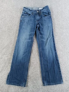 Jeans Lee Relaxed Dritto Ragazzo 12 Slim Denim Blu Cotone - Foto 1 di 13