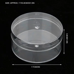 3Pcs Plastic Watch Movement Cleaning Maintenance Repair Pot Watch Oil Washin BX5 - Picture 1 of 11