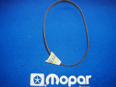 85 86 87 88 89 90 91 Mopar Dodge Colt Vista Serpentine Drive 4 costillas 39" correa Foto 1 de 2