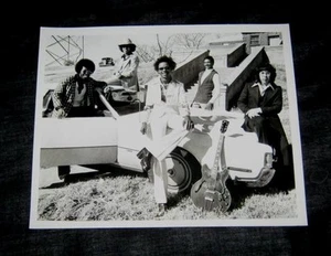 ORIGINAL 1970er FRICTION BAND Personal Promo 8x10 CHITLIN CIRCUIT  - Bild 1 von 2