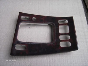 Tableros de consola central Mercedes-Benz W208 madera de raíz - Imagen 1 de 1