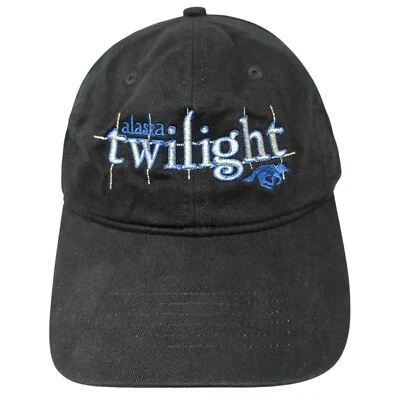 Sombrero con tirantes Alaska Twilight negro talla única Petersburg Pacific Headwear Foto 1 de 4