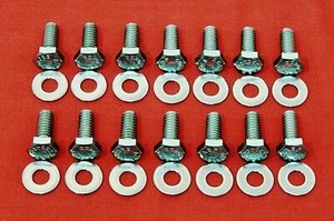 AMC JEEP VALVE COVER BOLTS KIT V8 STAINLESS HEX 290 304 343 360 390 401 ENGINE - Picture 1 of 1