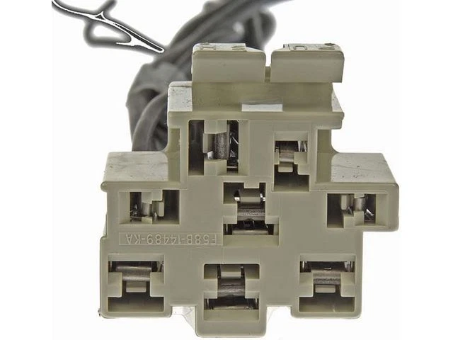 Conector de buzina para Cadillac CTS 2004 2005 2006 BR972SM 2003-2007 - Imagem 1 de 1