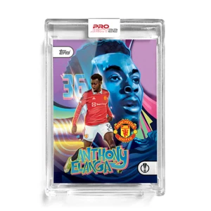 Topps Project 22 - Tarjeta 196 - Anthony Elanga - Manchester United - Imagen 1 de 1