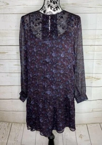 Abito donna Ann Taylor LOFT floreale taglia S - Foto 1 di 6