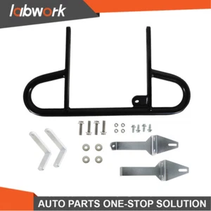 Labwork For Yfz 450 Rear Wide Grab Bar Bumper Carrier Black 199-T2-B - Picture 1 of 9