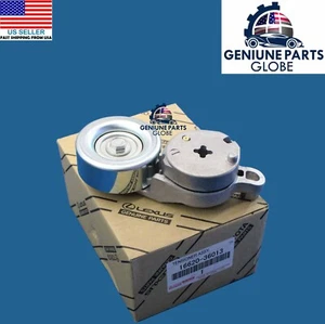GENUINE TOYOTA HIGHLANDER CAMRY RAV4 tC SERPENTINE BELT TENSIONER 16620-36013 - Picture 1 of 2