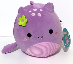 Squishmallows Shon das Loch Ness Monster 8 Zoll 2024 Plüsch 1st to Market lila - Bild 1 von 6