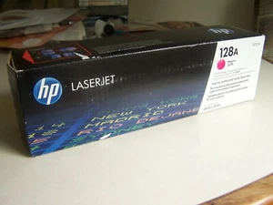 HP Magenta 128A Toner LaserJet - CE323A - Bild 1 von 5