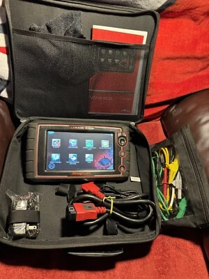 SNAP ON MODIS EDGE SCANNER SNAPON DIAG EEMS341 VERSION 24.2 EURO ASIAN US 2024 ! - Image 1 of 4