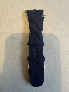 Apple Watch Hermès - Cinturino Tour Singolo Torsa Marina 46mm. - Foto 1 di 16