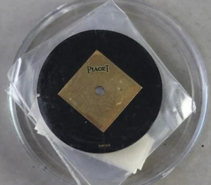 PIAGET Dial - Black-Gold Mirror 20.8 Mm - Picture 1 of 2