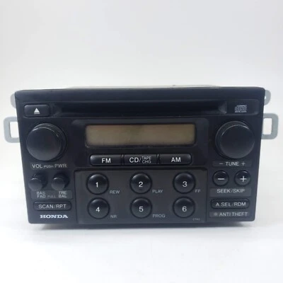 1999 Honda Accord Radio CD Player OEM 39101-S84-A220-M1 - Image 1 of 4