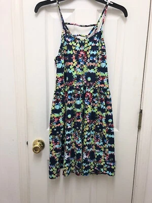 Vestido floral Xhilaration para niñas/talla M Foto 1 de 4