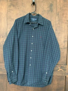 Ralph Lauren Blake Checkered Long Sleeve Shirt Men's Size XL - Picture 1 of 3
