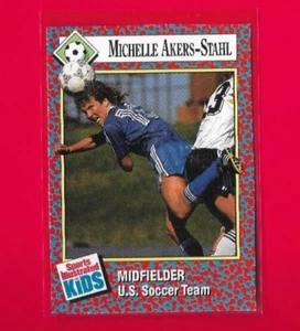 1991 Sports Illustrated MICHELLE AKERS STAHL SI Kids-C. Florida University #299 - Picture 1 of 2
