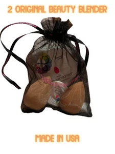 2 BEAUTYBLENDER® NUDE Makeup Sponge Makeup Sponge & solid cleanser - Picture 1 of 5