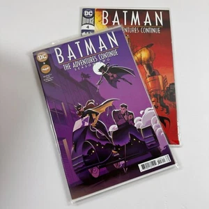 DC Universe Comics Batman Adventure Continues Season One 2020 411 Two 2021 311 - Bild 1 von 14