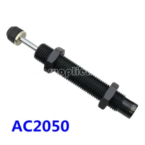 1PCS Pneumatic AC2050 Cylinder Shock Absorber Full Threaded Body 50MM Stroke - Picture 1 of 6