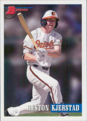 2021 Bowman Heritage #140 Heston Kjerstad Baltimore Orioles - Image 1 of 2
