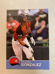Pedro Gonzalez Card 2019 Hickory Crawdads Team Card - Picture 1 of 1