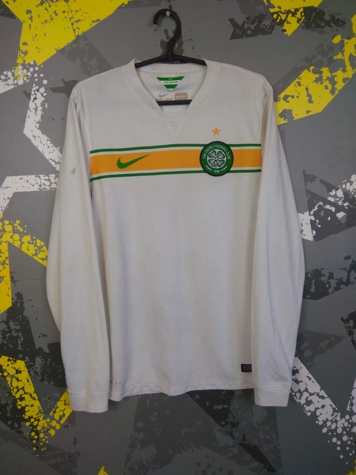 Celtic Jersey 2014 2015 Third SMALL Long Sleeve Shirt Nike 618740-105 ig93 - Image 1 of 4