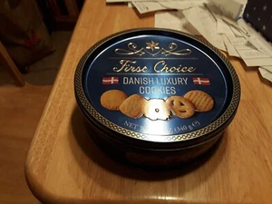 Danish cookies tin - Picture 1 of 1