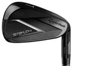 Neu Taylormade Stealth SCHWARZ Eisensatz wählbar LH RH Eisen Flex - Bild 1 von 1