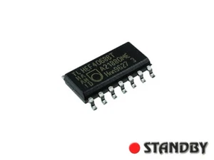 10pcs 4068 SO14, CMOS, HEF4068BT PHILIPS, 8Inp NAND Gate - Imagen 1 de 1