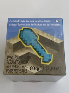 Minecraft Mini Figure, Moldable Sand, and Shovel by Mattel New - Foto 1 di 6