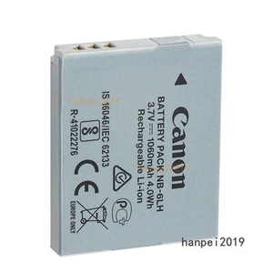 New Original Canon NB-6LH Battery for PowerShot SX260 SX280 SX500 SX510 SX520 HS - Picture 1 of 3