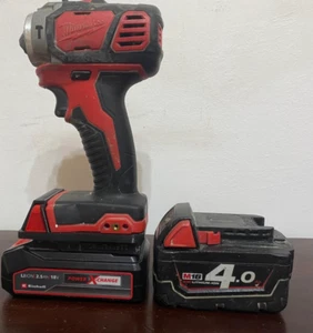 adattatore da batteria einhell 18 v RINFORZATO x utensili MILWAUKEE M18 FUEL - Imagen 1 de 4