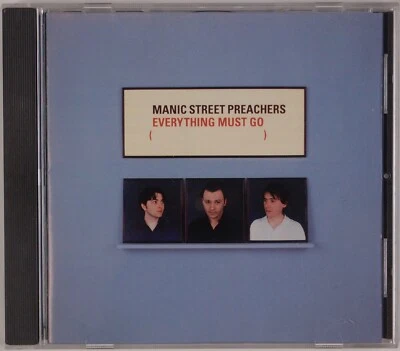 MANIC STREET PREACHERS: Everything Must Go AUSTRALIA Epic Rock CD NM - Image 1 of 3