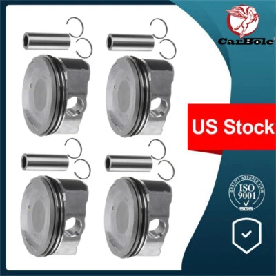 Pistones con anillos para Toyota Camry RAV4 Scion tC Lexus 2.4 2AZFE 2007 2008-2013 Foto 1 de 4