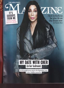 The Times Magazine November 23 2024 Cher Dan Snow - Picture 1 of 2