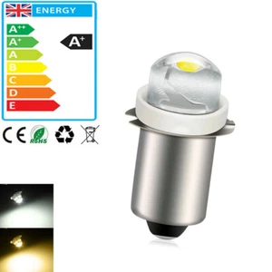 P13.5S LED Bulb 3V 4.5V 6V DC Torch Lights Replacement halogen Flashlight Lamps - Picture 1 of 8