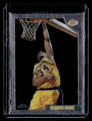 1998-99 Topps Chrome #175 Shaquille O'Neal - Image 1 of 2