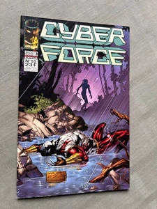 Cyberforce No. 10 Edition Semic 1997 IN Very Good Condition - Picture 1 of 4