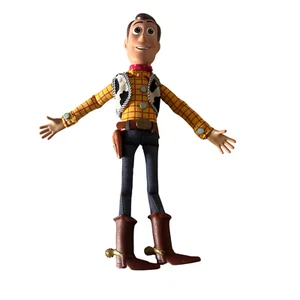 Disney Toy Story Woody Talking Pull-String Cowboy Doll No Hat Working UK Seller - Picture 1 of 9